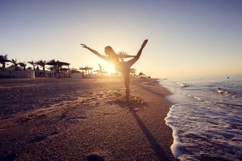 Beach, The Oberoi Beach Resort, Sahl Hasheesh, Red Sea Riviera