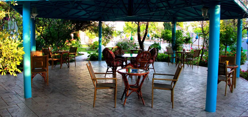 Restaurant, Dimitra Sun, Rhodes
