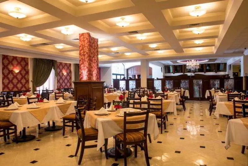 Restaurant, Plaza Campeche, Cancun Area
