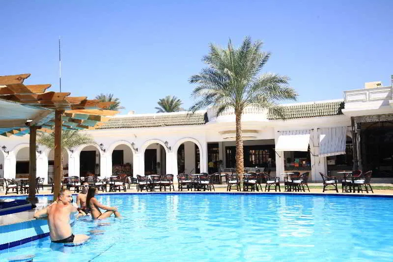 Pool, Dessole Seti Sharm Palm Beach Resort, Red Sea Riviera