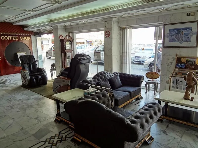 Lobby, Concorde Inn Hotel, Dubai