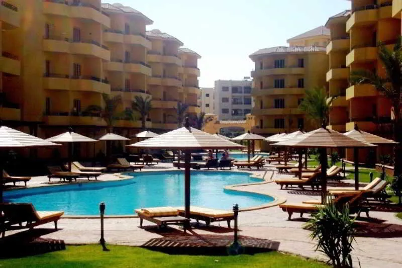 Pool, British Resort Apartments, Red Sea Riviera