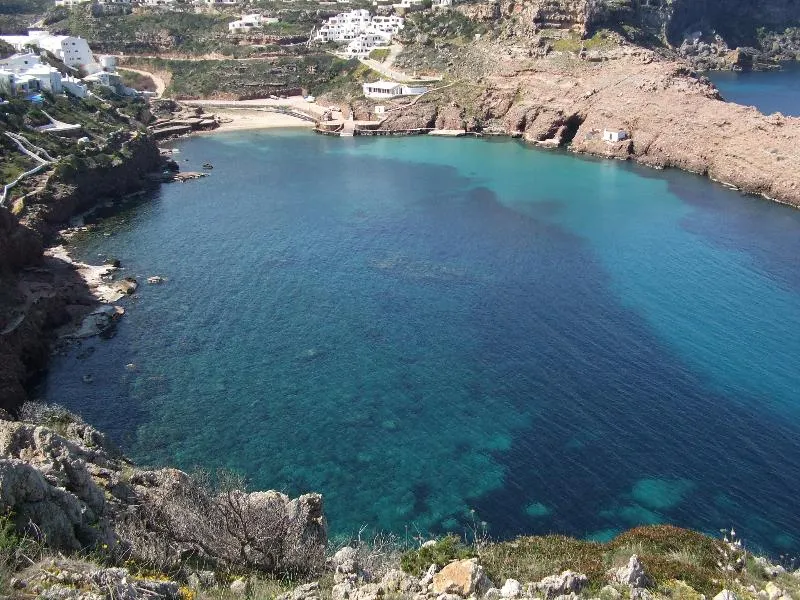 Beach, Sa Cala, Menorca