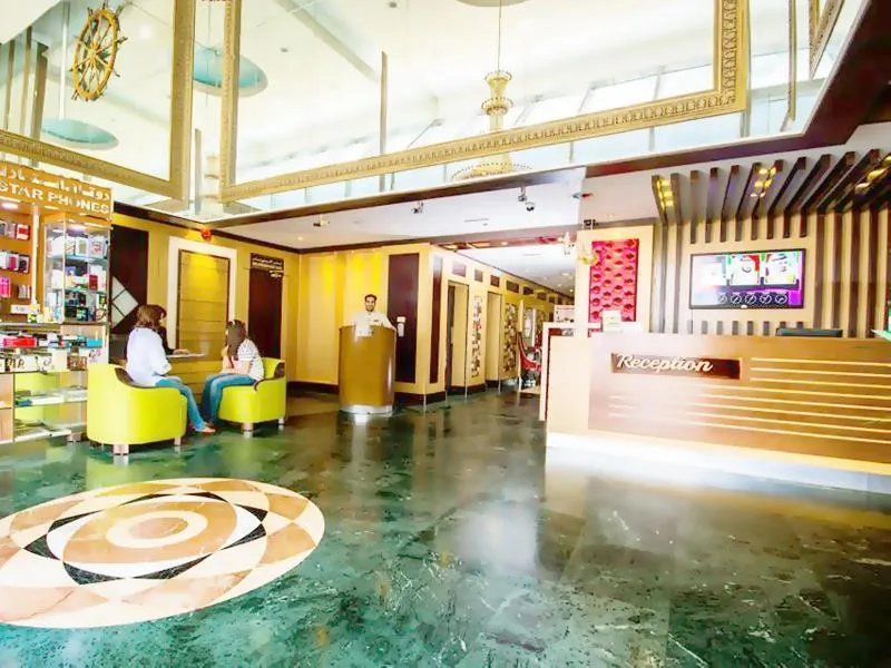 Lobby, Sun and Sands Clock Tower, Dubai