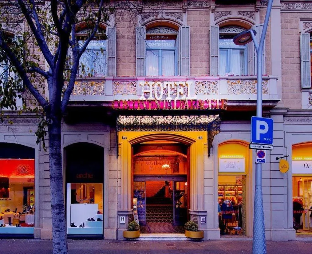 General view, Continental Palacete Hotel, Barcelona