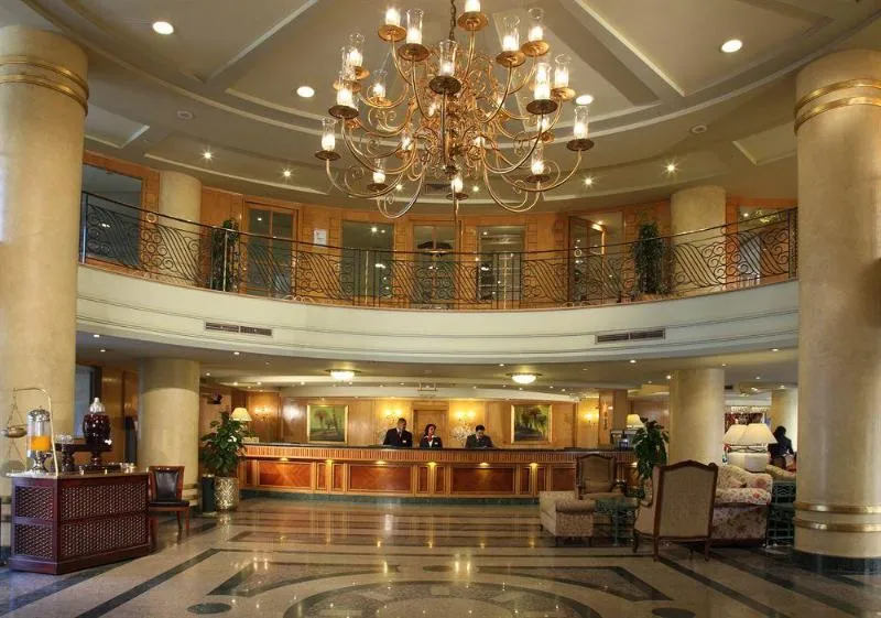 Lobby, Steigenberger Nile Palace, Luxor