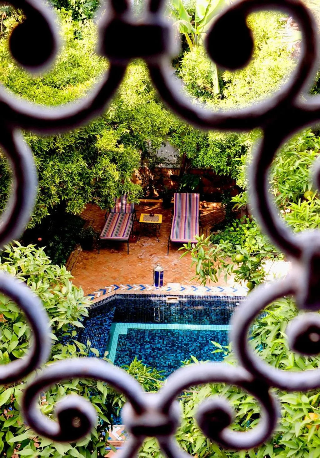 General view, Riad Laila, Marrakech