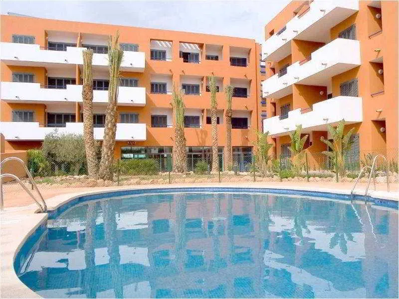 Pool, Aparthotel Parque Tropical, Costa Almeria