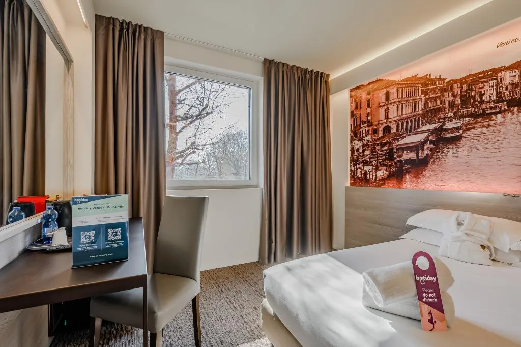 Room, Hotiday Venezia Marco Polo, Venice