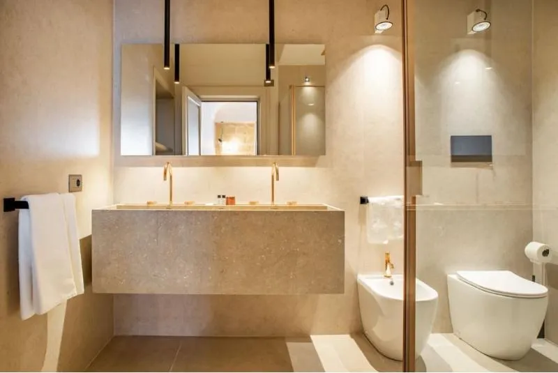 SUITE KING BED WITH JACUZZI Room, Villa Favorita Hotel & Events, Palermo