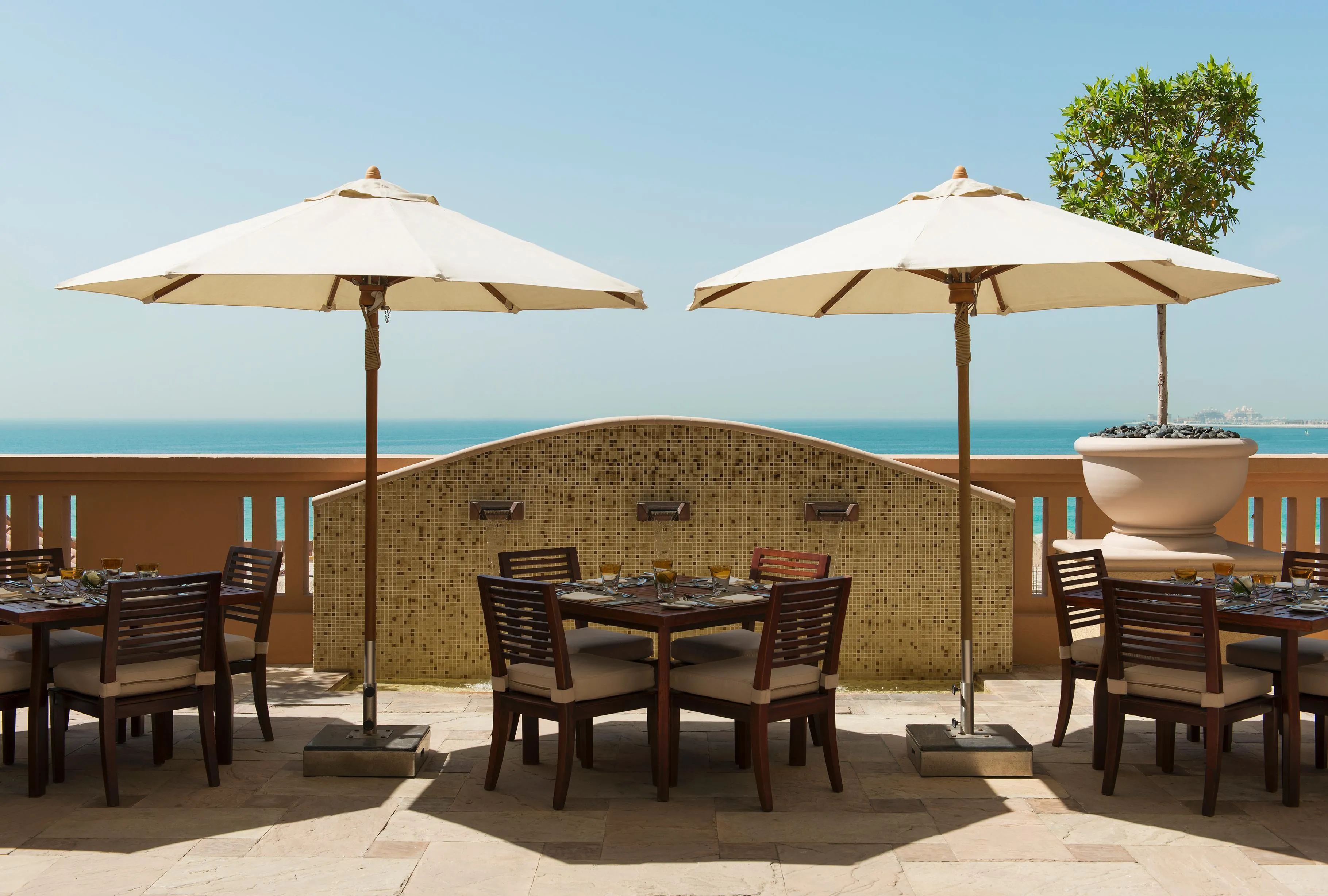 Terrace, Sofitel Dubai Jumeirah Beach, Dubai