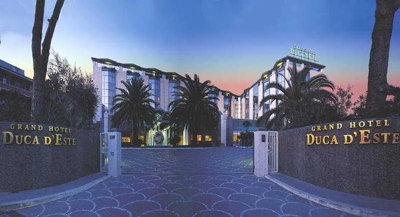 General view, Grand Hotel Duca d'Este, Rome