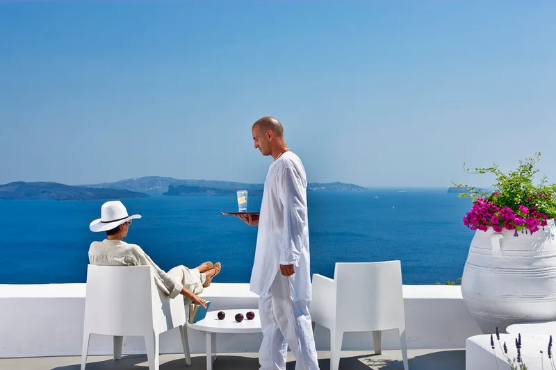 Terrace, Villaki Oia, Santorini