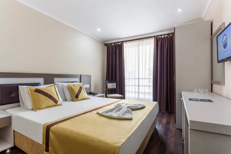 DOUBLE SINGLE USE STANDARD Room, Ayhan Hotel, Antalya