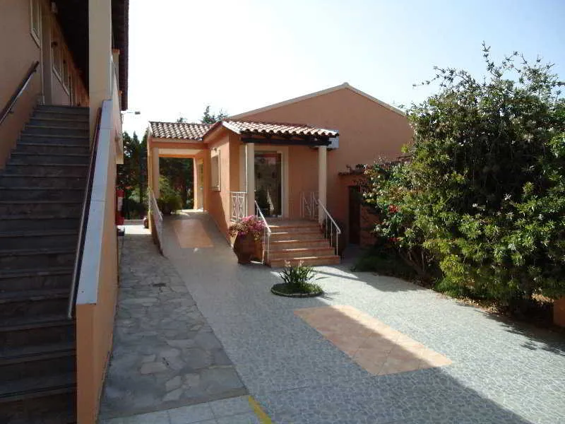 General view, Eleni Apartments, Corfu