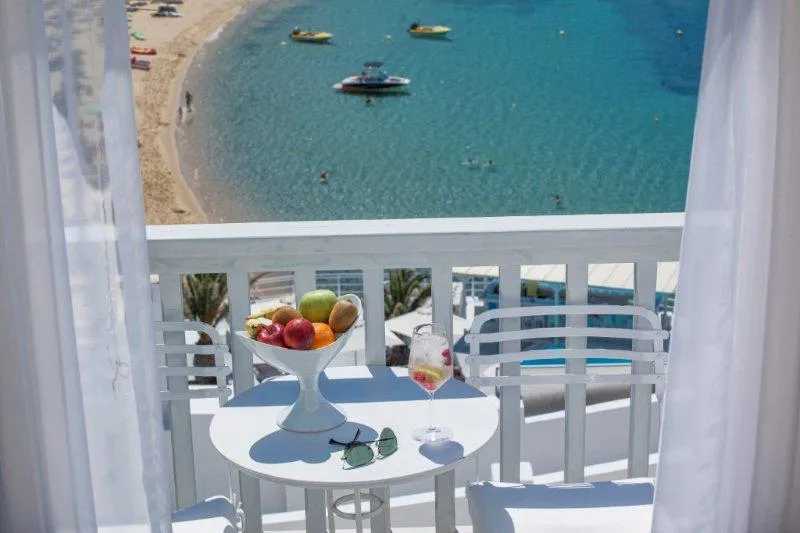 SUITE DELUXE SEA VIEW Room, Ios Palace, Santorini