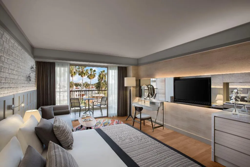 DOUBLE SUPERIOR SIDE SEA VIEW Room, Acanthus Cennet Barut Collection, Antalya