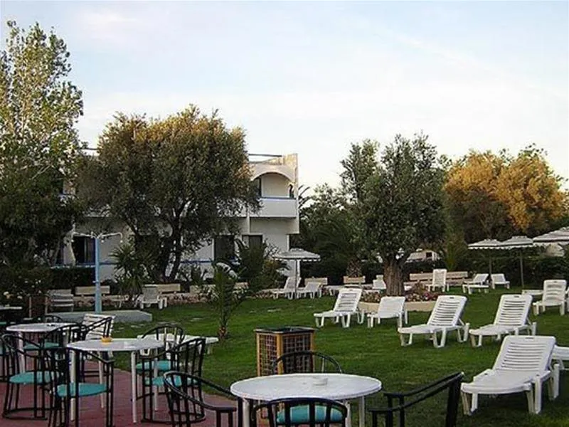 Terrace, Evi Hotel Rhodes, Rhodes