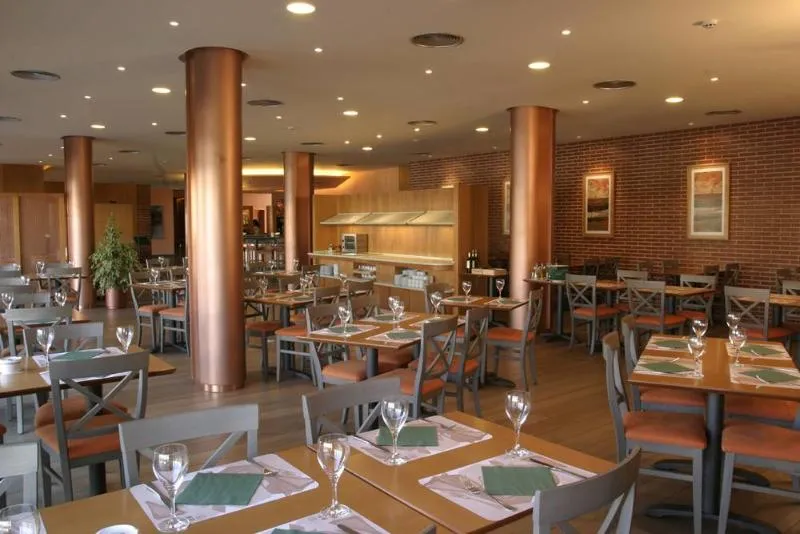 Restaurant, Posadas de España Malaga, Andalucia