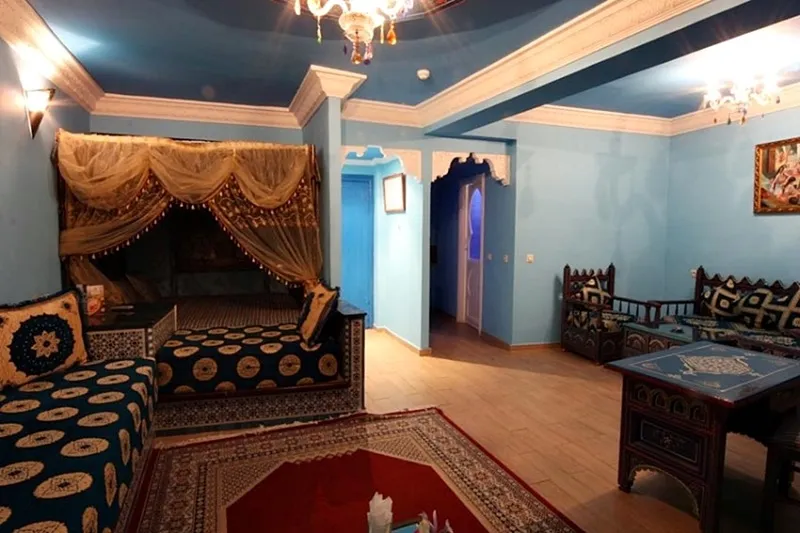 General view, Moroccan House hotel Casablanca, Casablanca