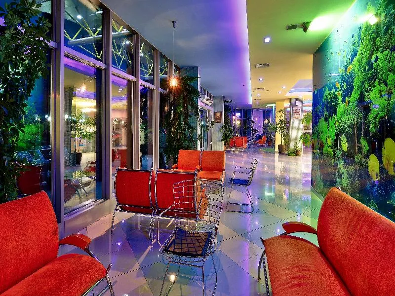 Lobby, Aqua Bourgas, Bourgas