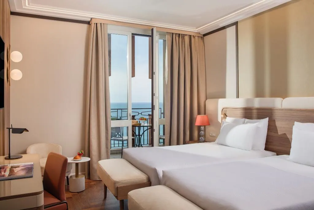 TWIN PRESTIGE Room, UNA HOTELS Capotaormina, Taormina