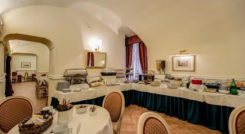 Restaurant, Antico Palazzo Rospigliosi, Rome