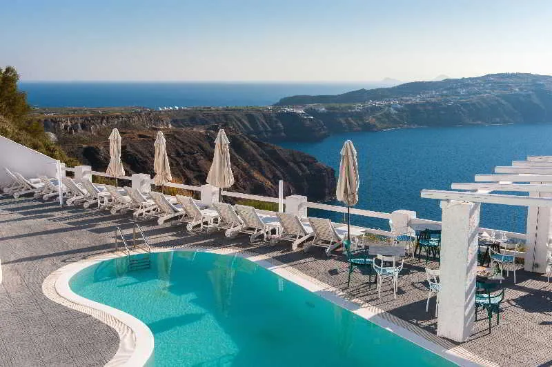 General view, Artemis Suites, Santorini