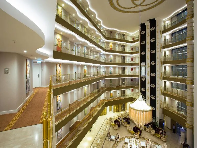 Lobby, Water Side Resort & Spa, Antalya