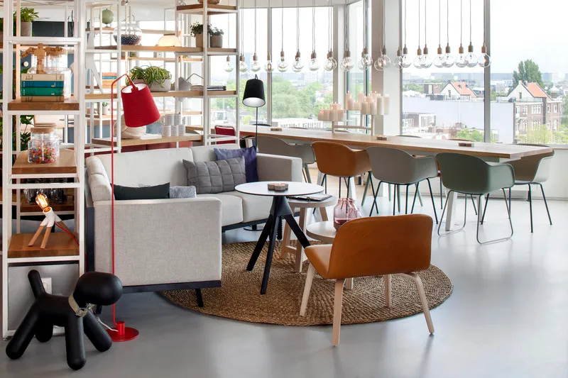 Lobby, Zoku Amsterdam, Amsterdam