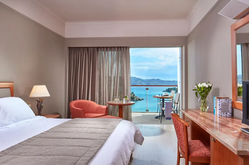 Double or Twin SEA VIEW Room, AKS Hinitsa Bay, Athens