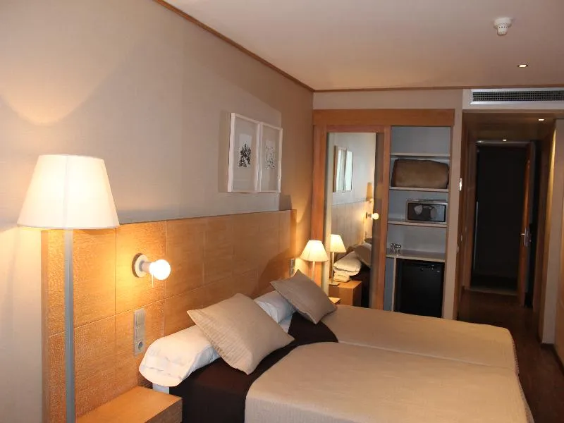 Room, Eurohotel Castello, Valencia