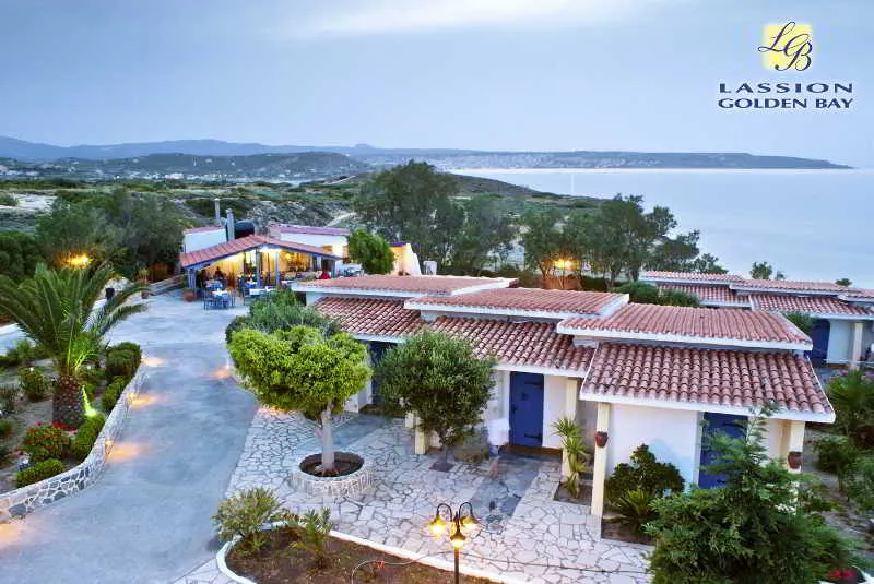 General view, Lassion Beach Hotel, Crete