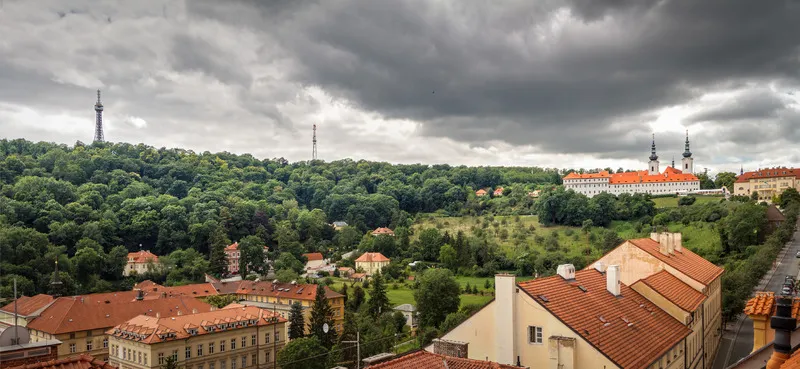 General view, Golden Star, Prague