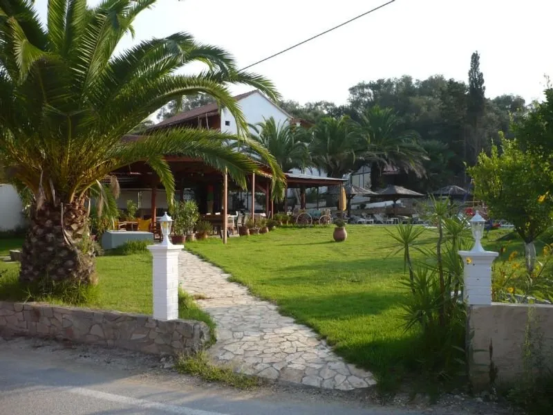 Lobby, Pension Nychterida, Corfu