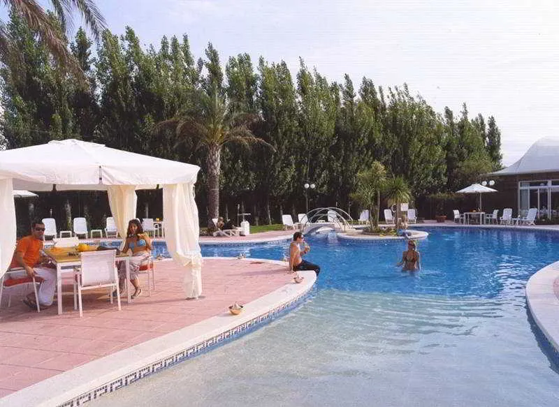 Pool, Ampuria Inn, Costa Brava