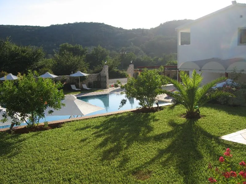 Pool, Paradise Inn, Corfu