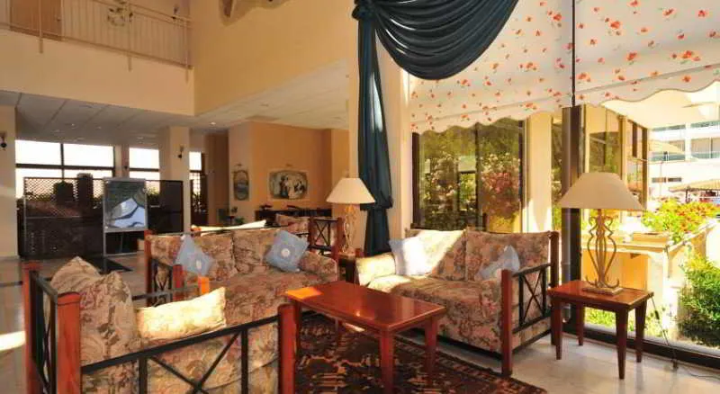 Lobby, Blue Rainbow Hotel, Dalaman