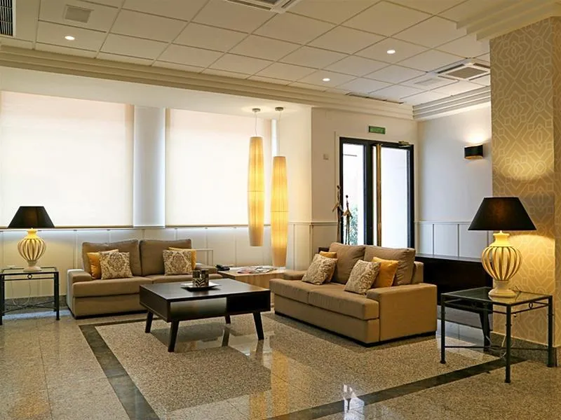 General view, Hostal Carlos III, Madrid