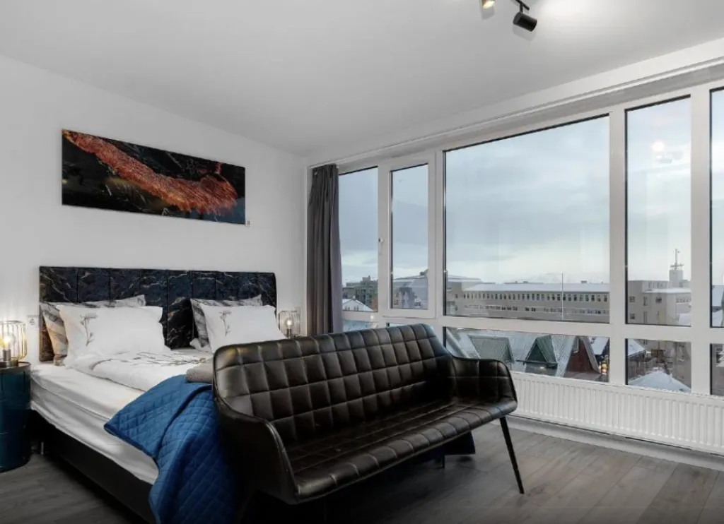 Room, City Center Hotel, Reykjavik
