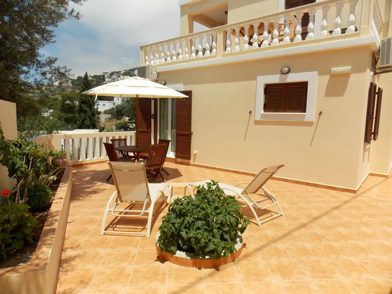 Terrace, Myrties Boutique Apartments, Kos