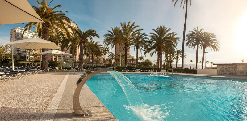 Pool, Gran Hotel Delfin, Costa Blanca