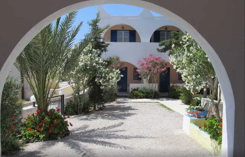 General view, Villa Limnes Apartments, Santorini