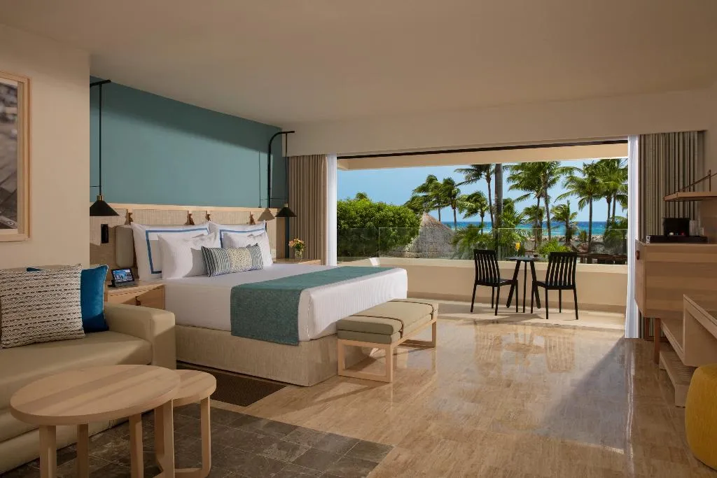 Room, Dreams Aventuras Riviera Maya All Inclusive, Cancun Area