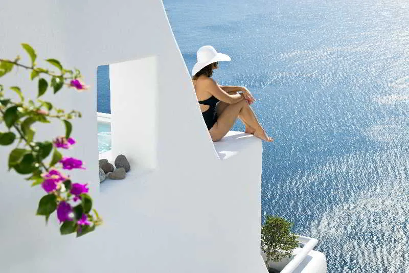 General view, Aspaki Exclusive Hotel, Santorini
