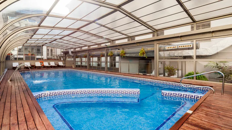 Pool, Ilunion Malaga, Costa Del Sol