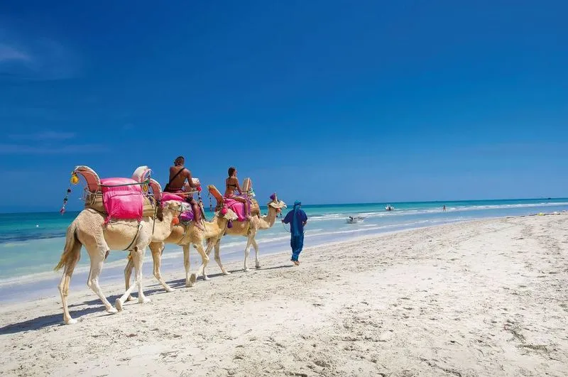 Beach, Djerba Plaza Thalasso & Spa, Tunisia