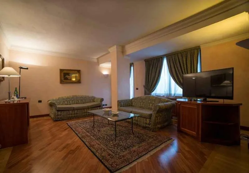 SUITE SEA VIEW WITH TERRACE Room, Hotel Nettuno, Catania, Catania