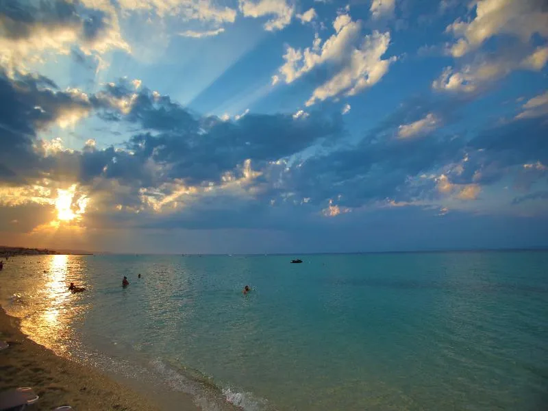 Beach, Flegra Beach Boutique Apartments, Halkidiki