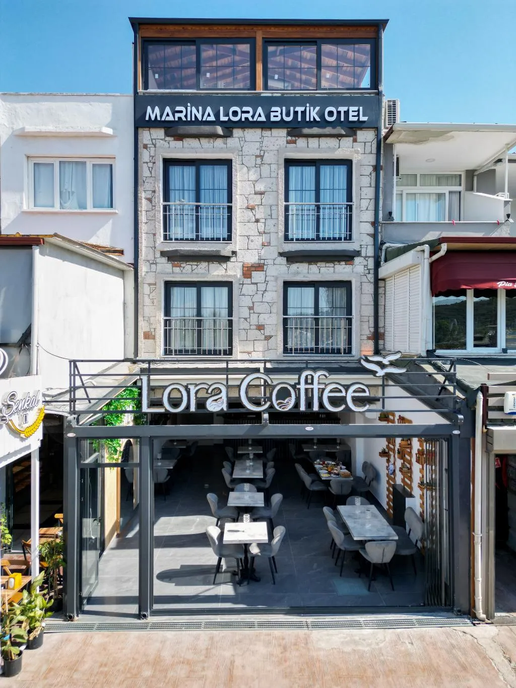 General view, Marina Lora Butik Otel, Izmir